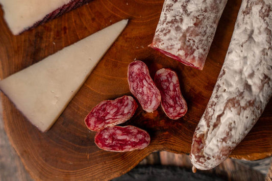 Fuet de queso manchego - Impero Fuet