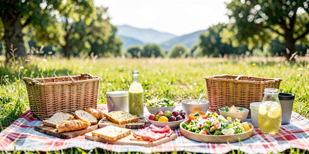 Comidas frías para llevar al campo: opciones deliciosas y prácticas