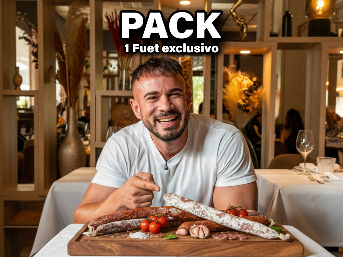 Pack Cenando con Pablo