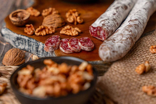 Fuet de nueces