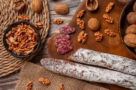 Fuet de nueces - Impero fuet