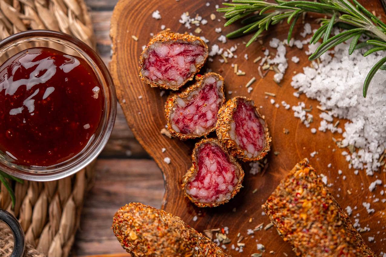 Fuet de barbacoa - Impero Fuet