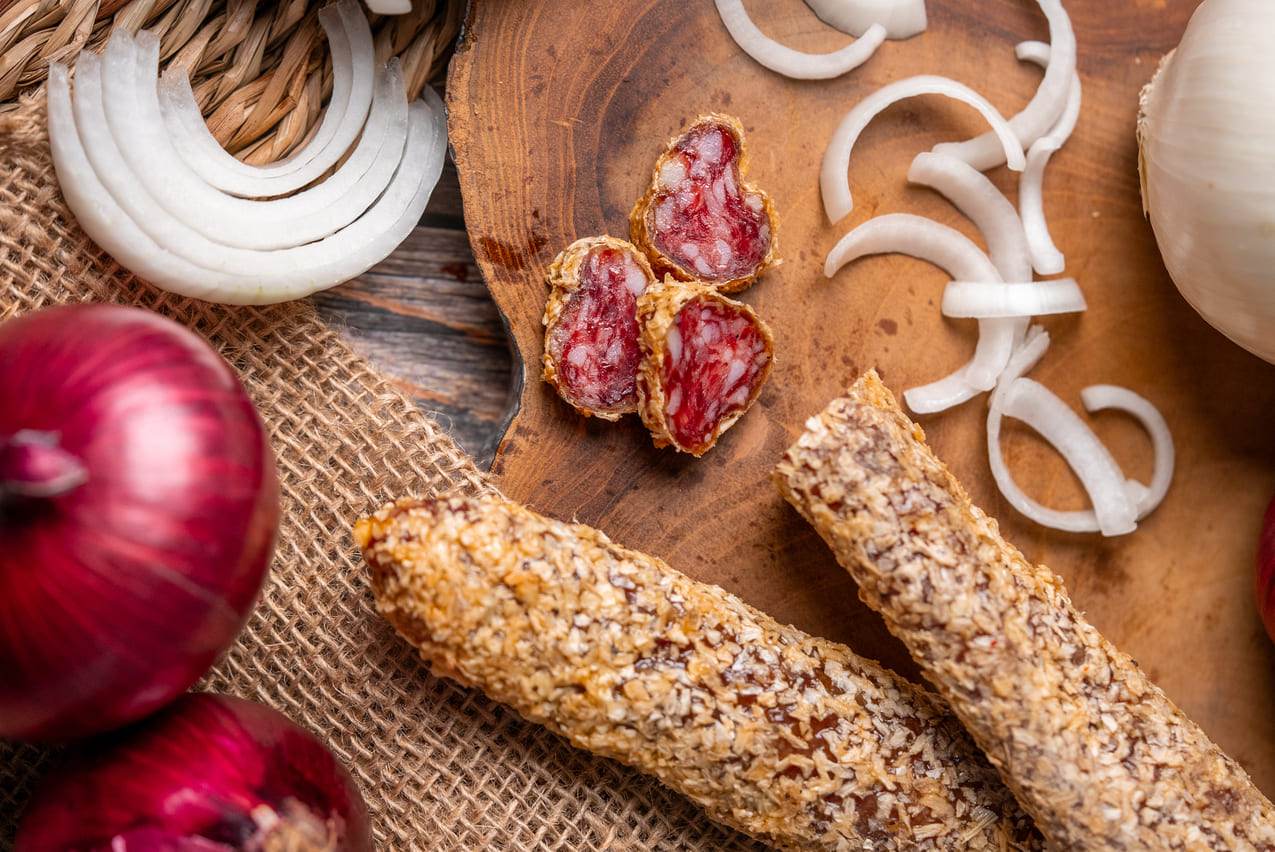 Fuet de cebolla - Impero Fuet