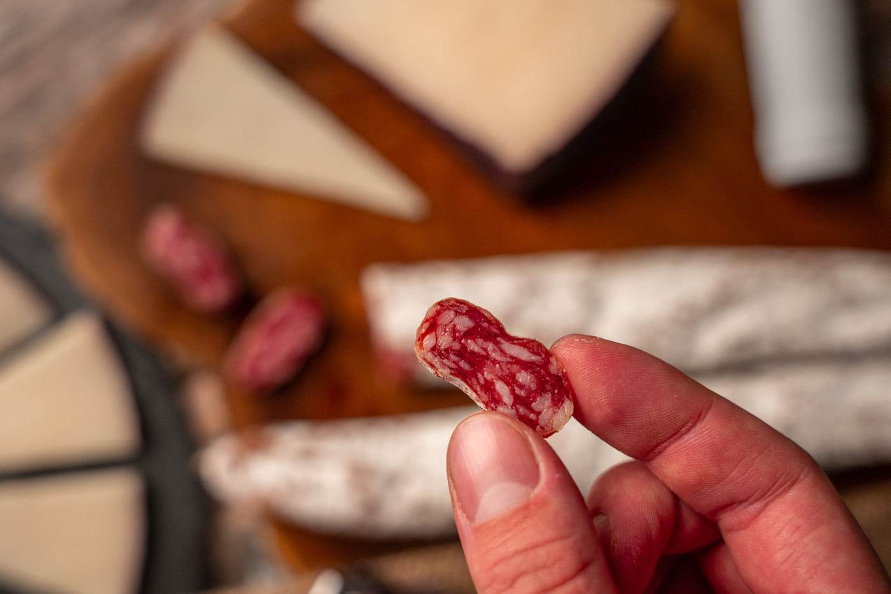 Fuet de queso manchego - Impero Fuet