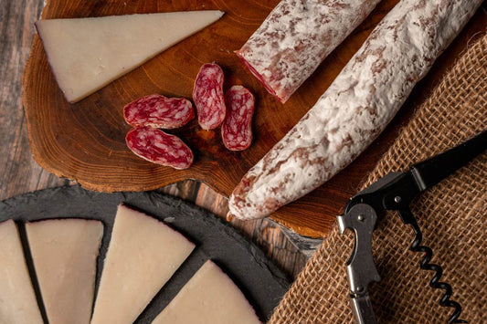 Fuet de queso manchego - Impero Fuet