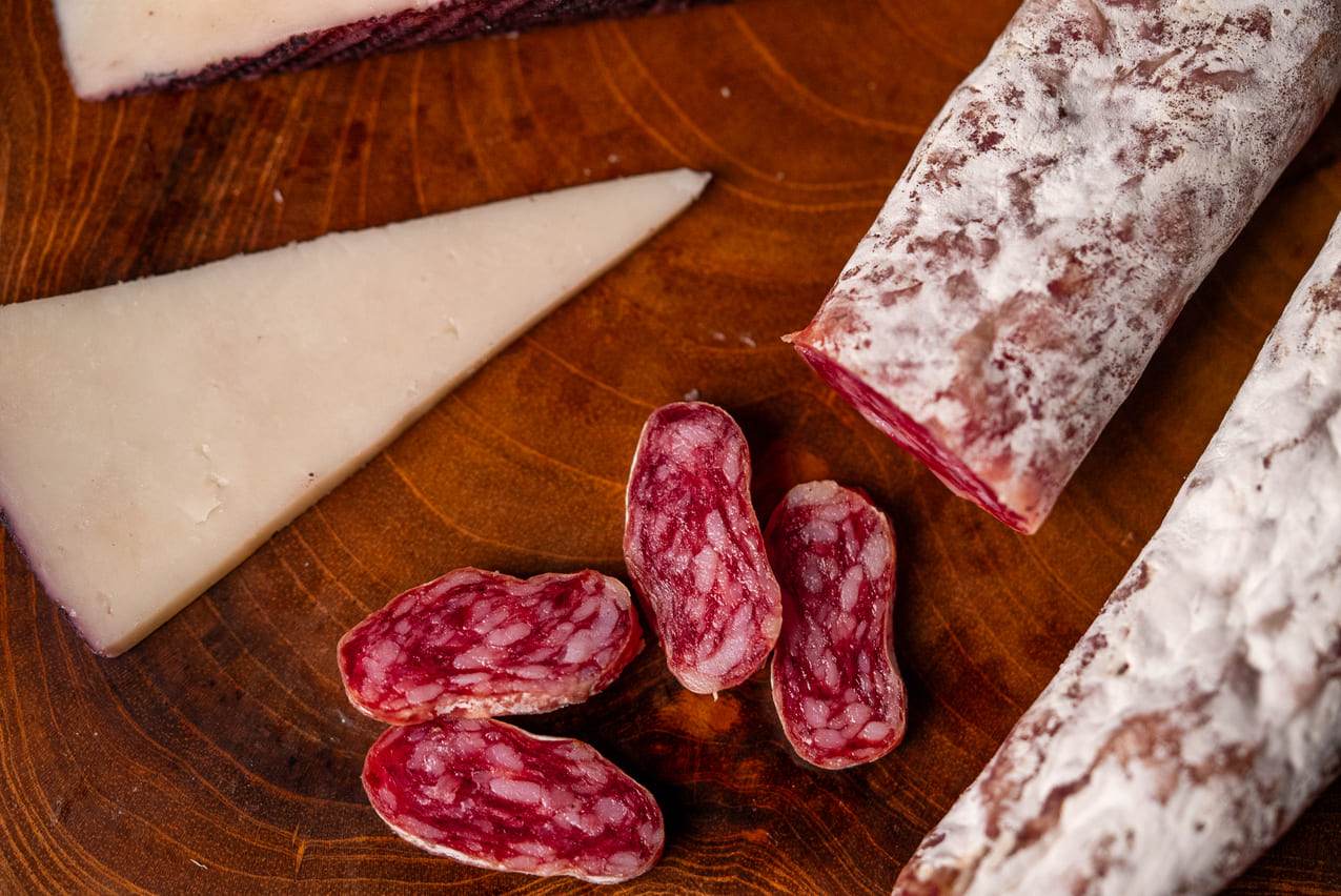 Fuet de queso manchego - Impero Fuet