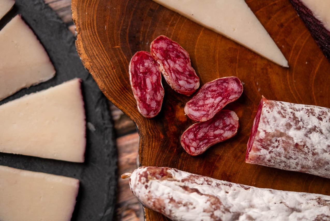 Fuet de queso manchego - Impero Fuet