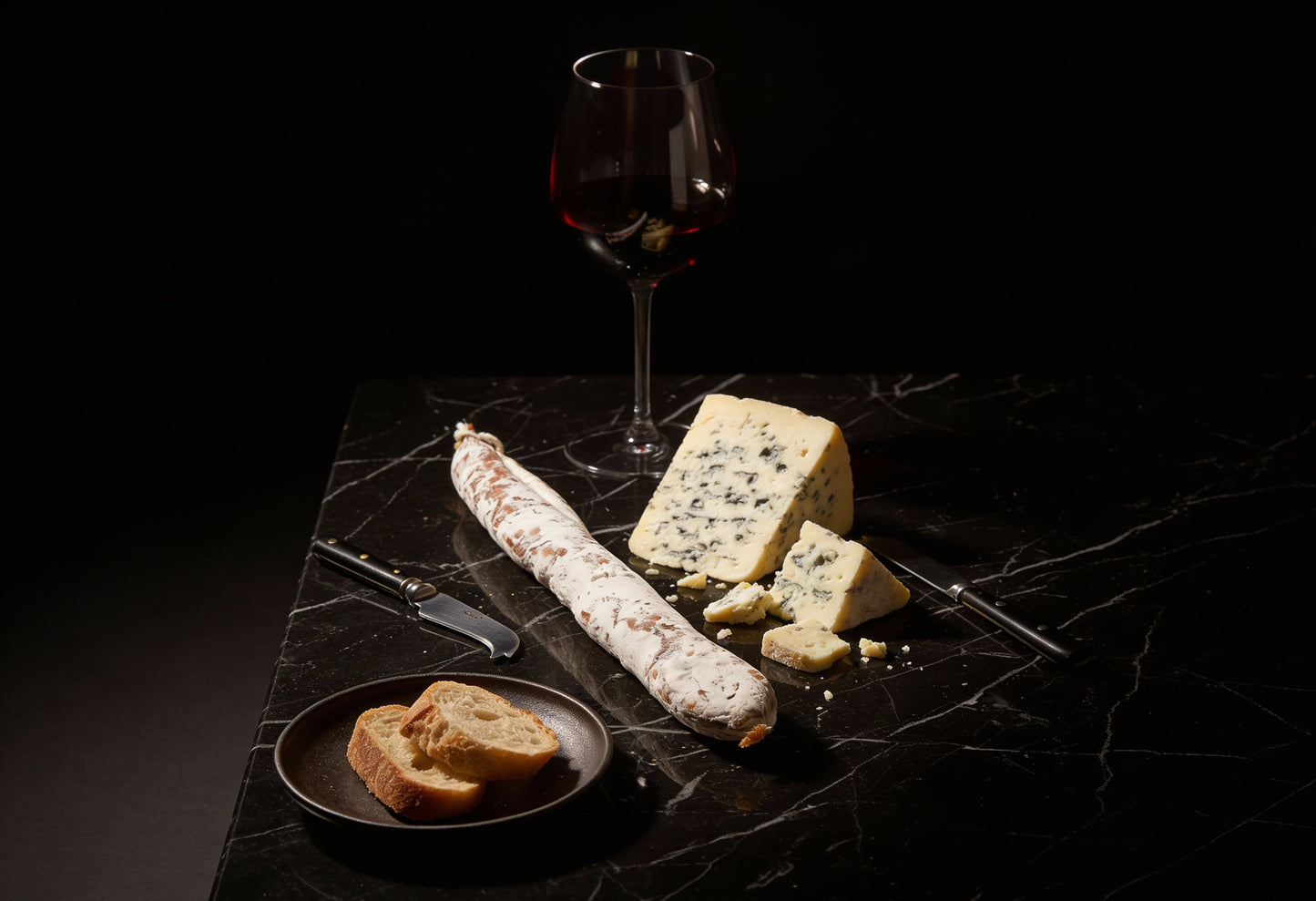Fuet de Gorgonzola