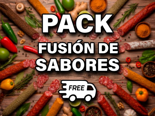Pack Fusión de Sabores (x10)
