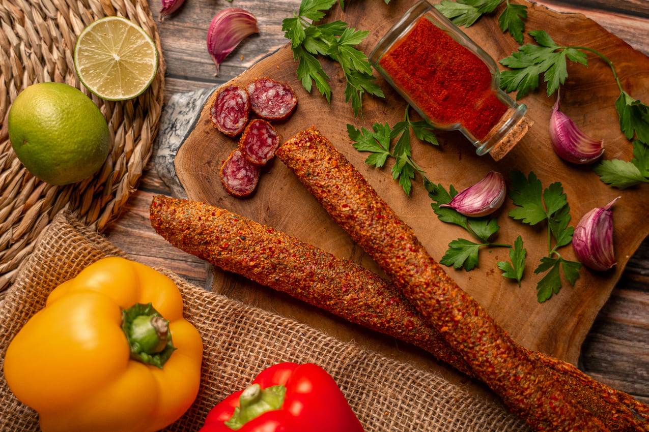 Fuet de chimichurri - Impero Fuet