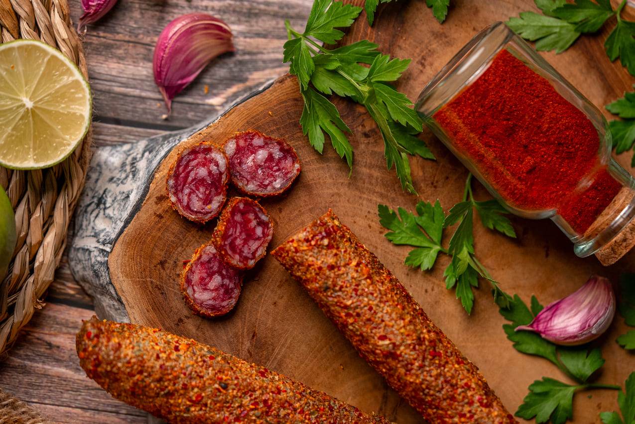 Fuet de chimichurri - Impero Fuet