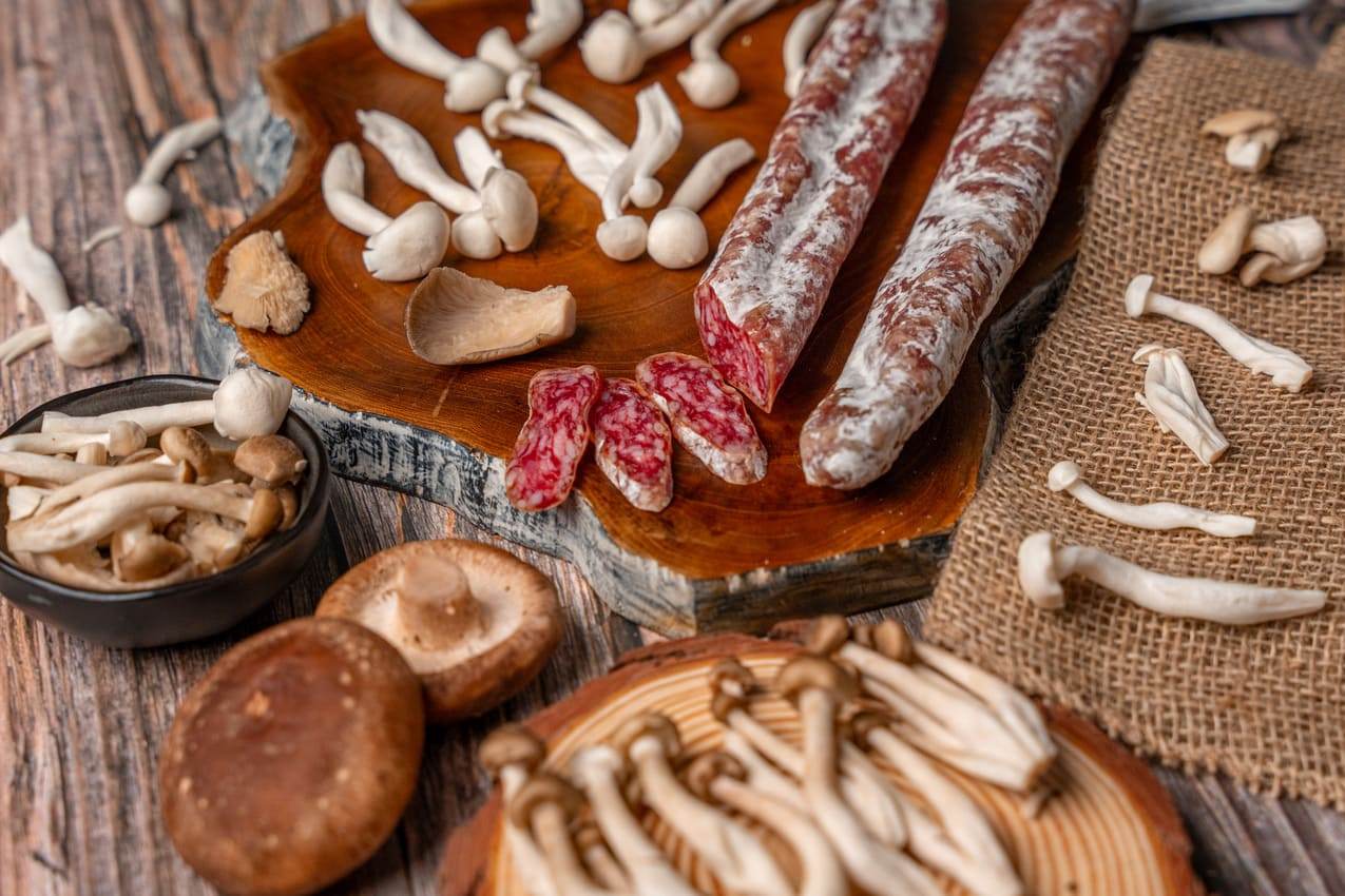 Fuet de boletus - Impero Fuet