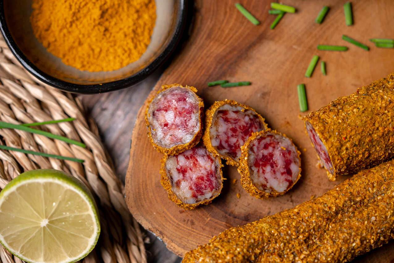 Fuet de curry - Impero Fuet