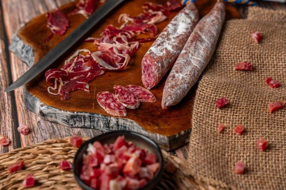 Fuet de jamón - Impero fuet