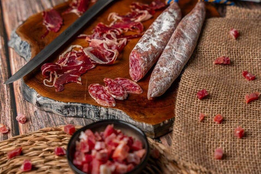 Fuet de jamón - Impero fuet