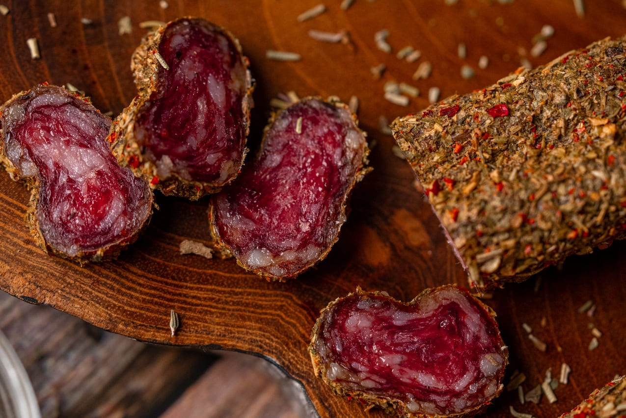 Fuet de finas hierbas - Impero Fuet