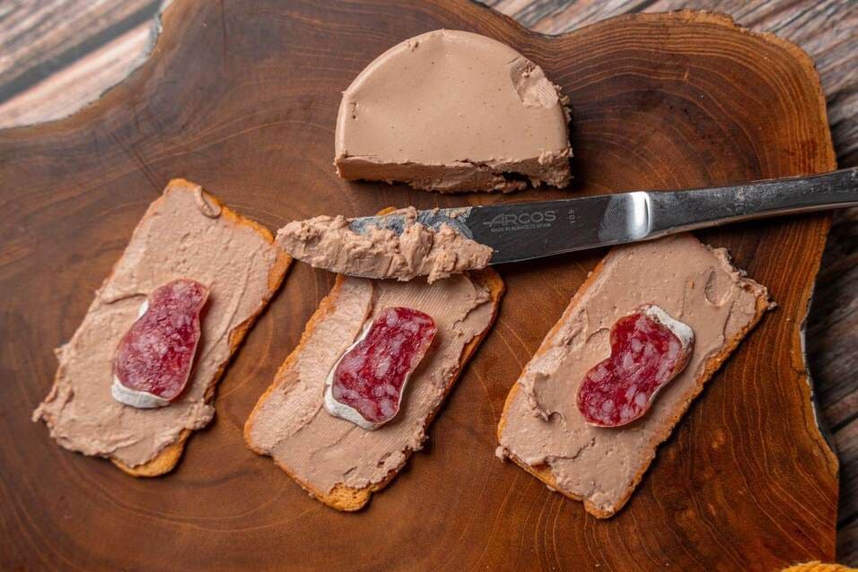 Fuet de foie gras - Impero Fuet