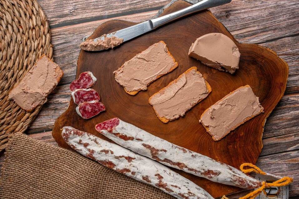 Fuet de foie gras - Impero Fuet