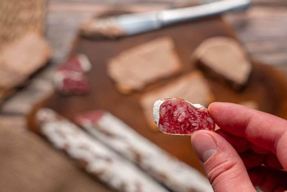 Fuet de foie gras - Impero Fuet