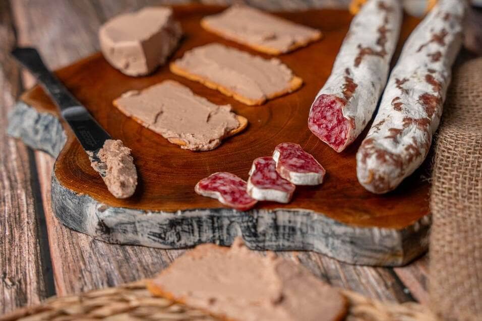 Fuet de foie gras - Impero Fuet