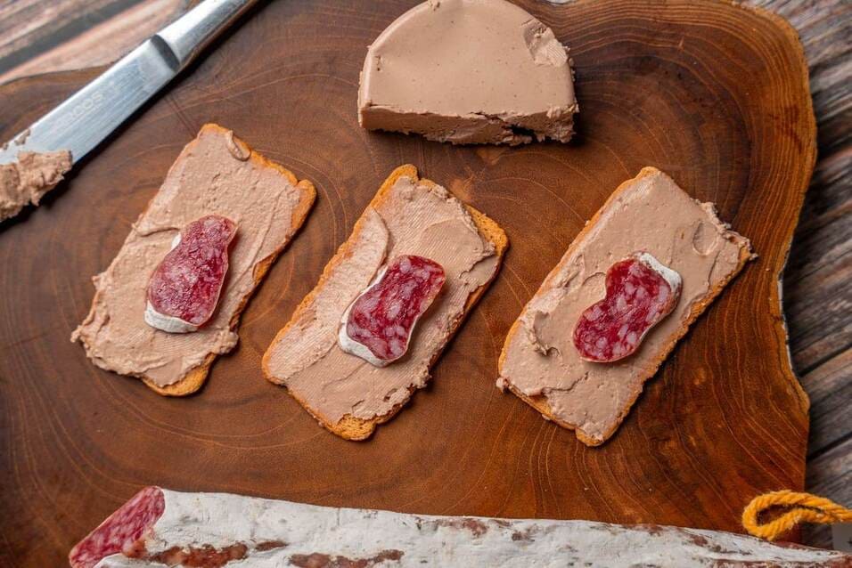 Fuet de foie gras - Impero Fuet