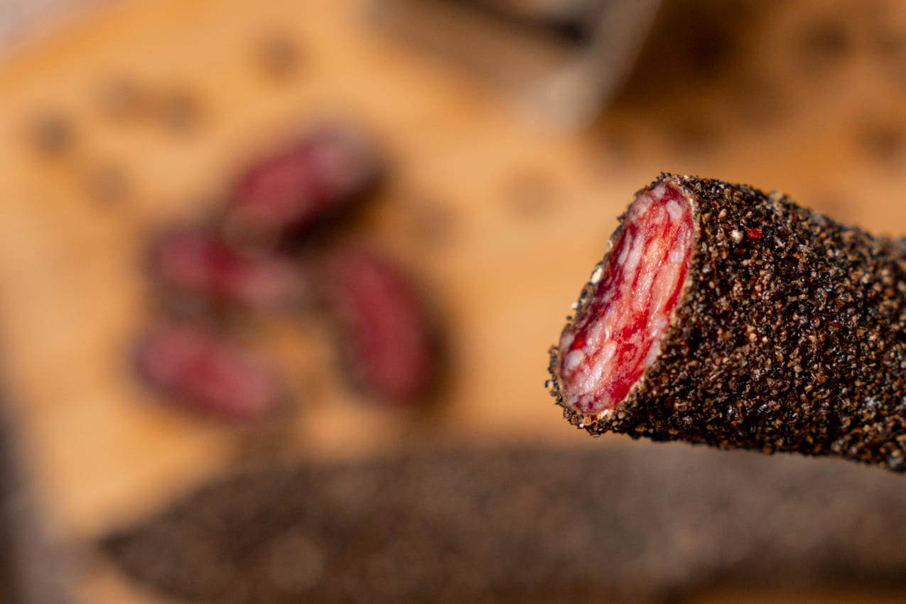 Fuet de pimienta negra - Impero Fuet