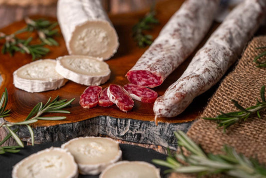 Fuet de queso de cabra - Impero Fuet