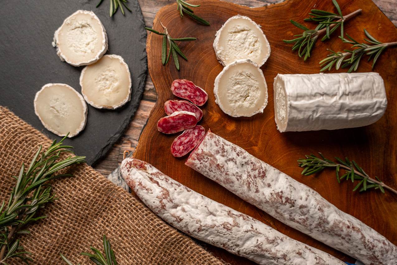 Fuet de queso de cabra - Impero Fuet