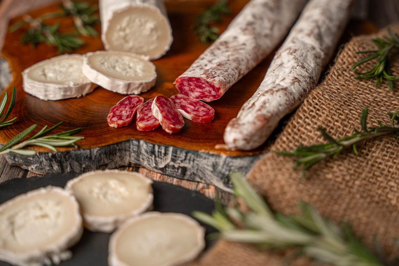 Fuet de queso de cabra - Impero Fuet