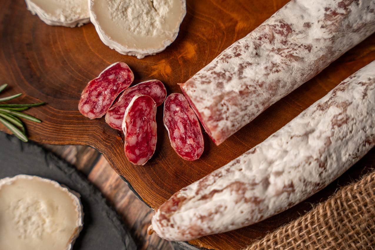 Fuet de queso de cabra - Impero Fuet
