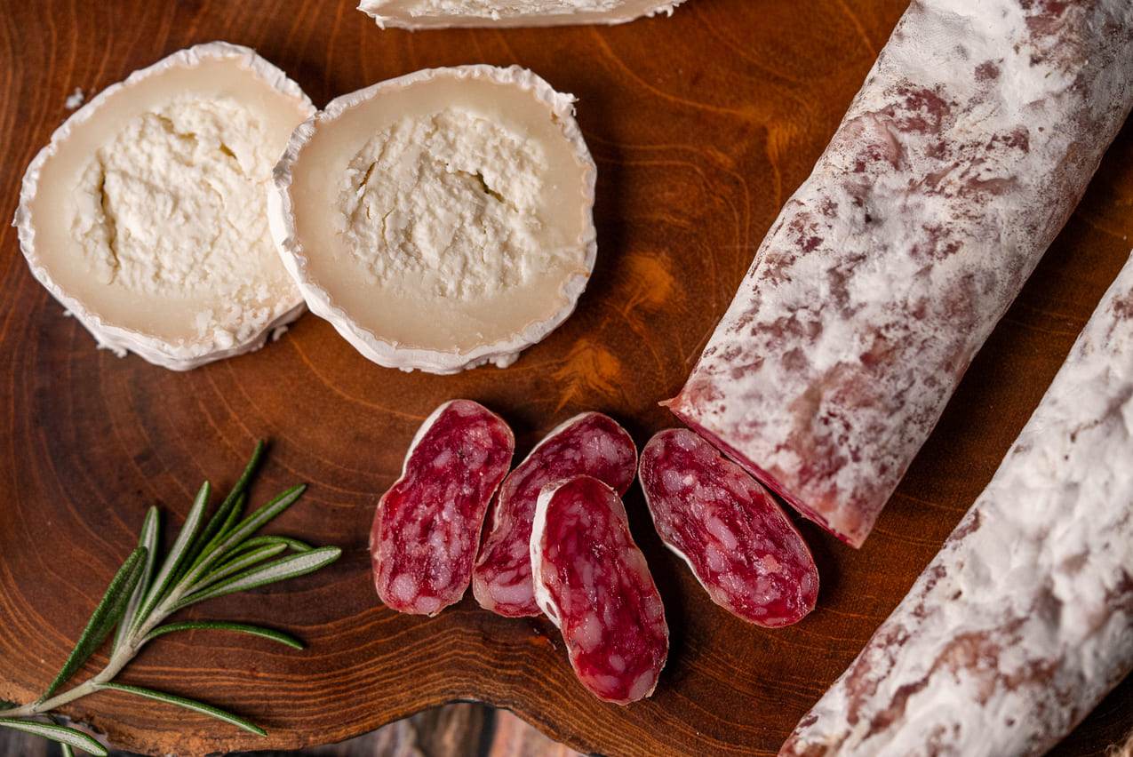 Fuet de queso de cabra - Impero Fuet