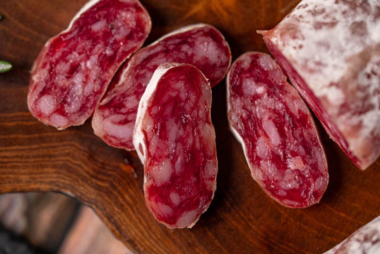 Fuet de queso de cabra - Impero Fuet