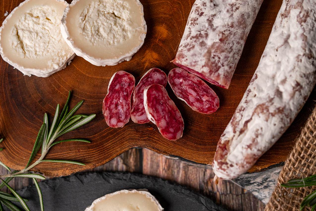 Fuet de queso de cabra - Impero Fuet