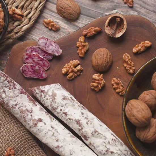 Fuet de nueces