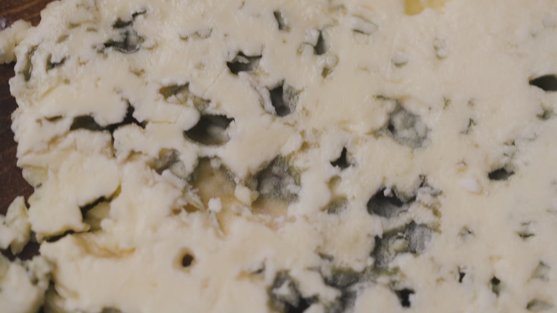 Fuet de queso azul