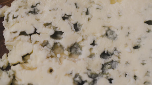 Fuet de queso azul