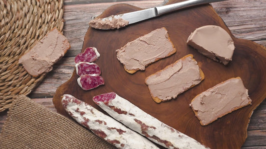 Fuet de foie gras
