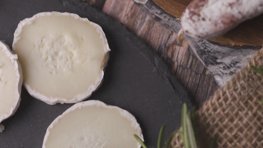 Fuet de queso de cabra